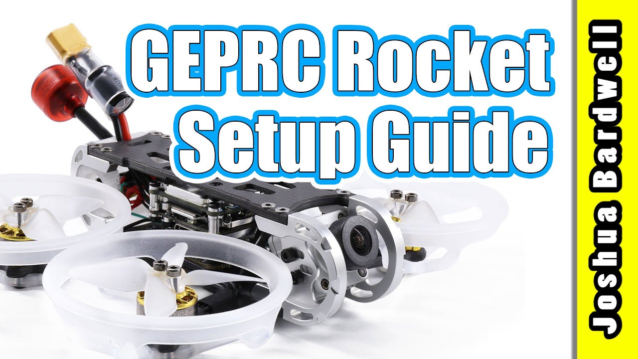 GEPRC Rocket Lite Betaflight setup start to finish