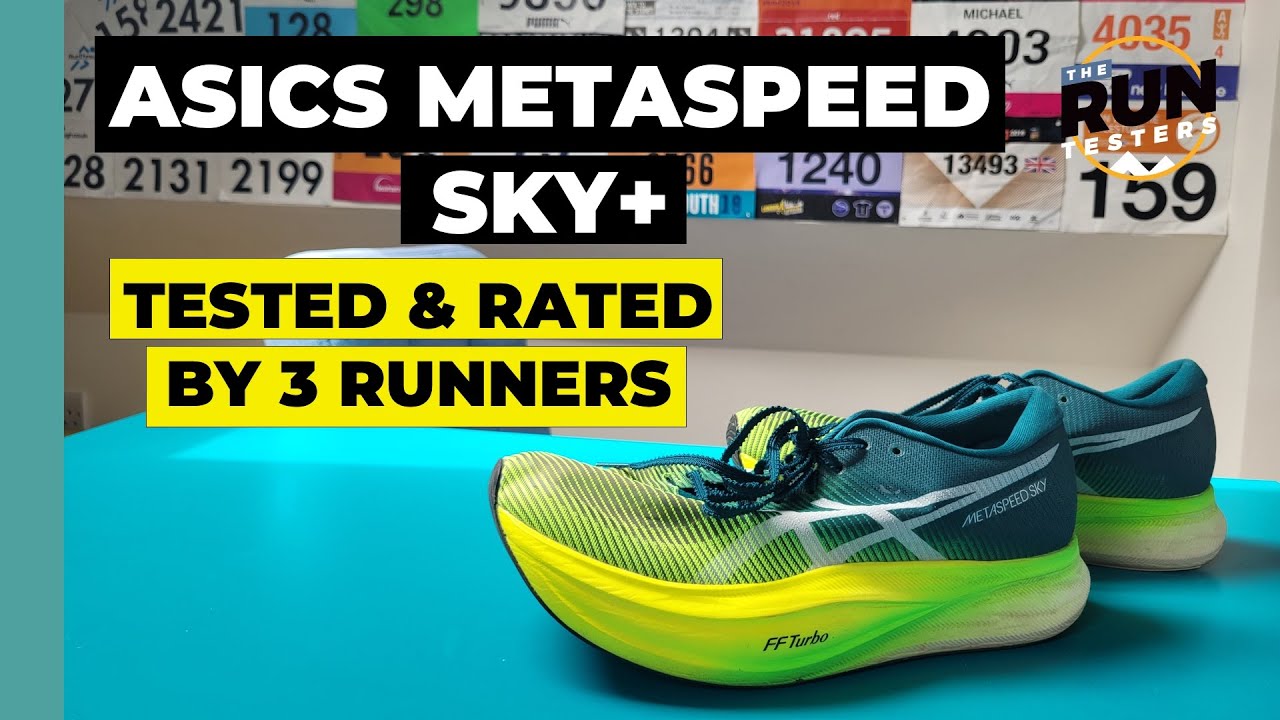 Asics Metaspeed Sky+ Review: Nike Alphafly rival put to the test by 3 runners