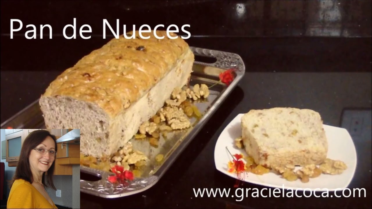 Pan de Nueces - La Repostería de Graciela Coca