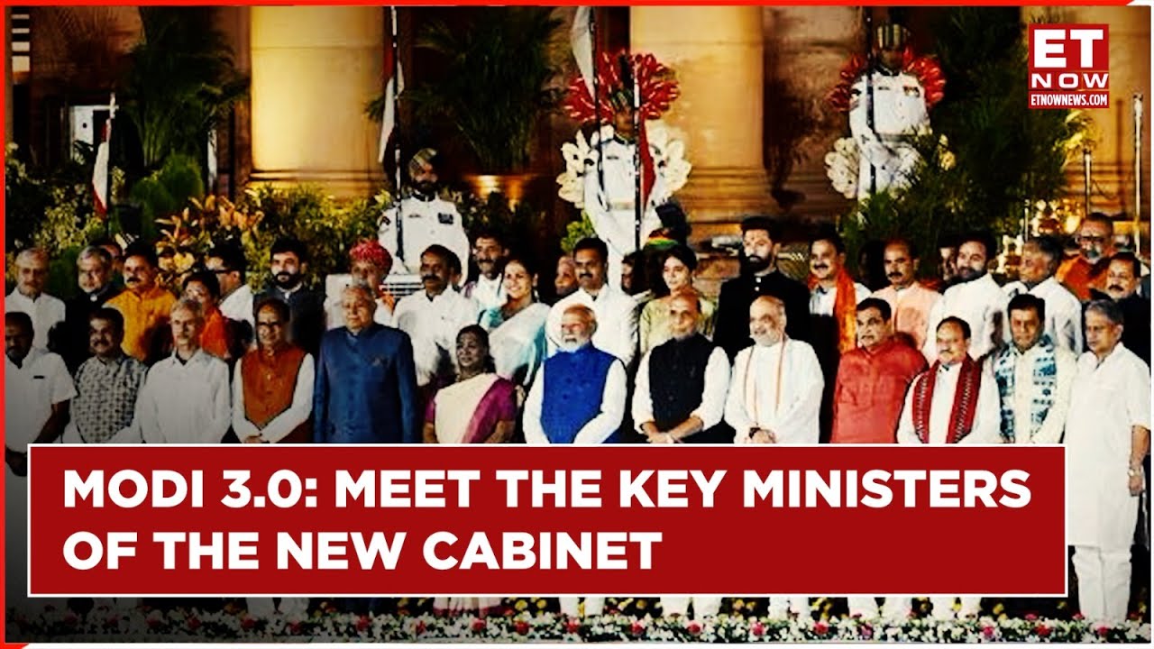 Modi 3.0 Core Team: Meet The Returnees & New Entries To Modi's Cabinet For This Term