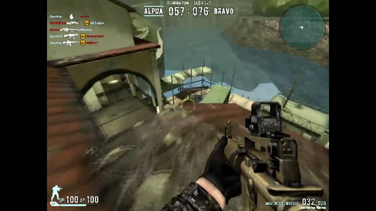 Combat Arms: M4A1 Desert Warrior Review - Baxstar
