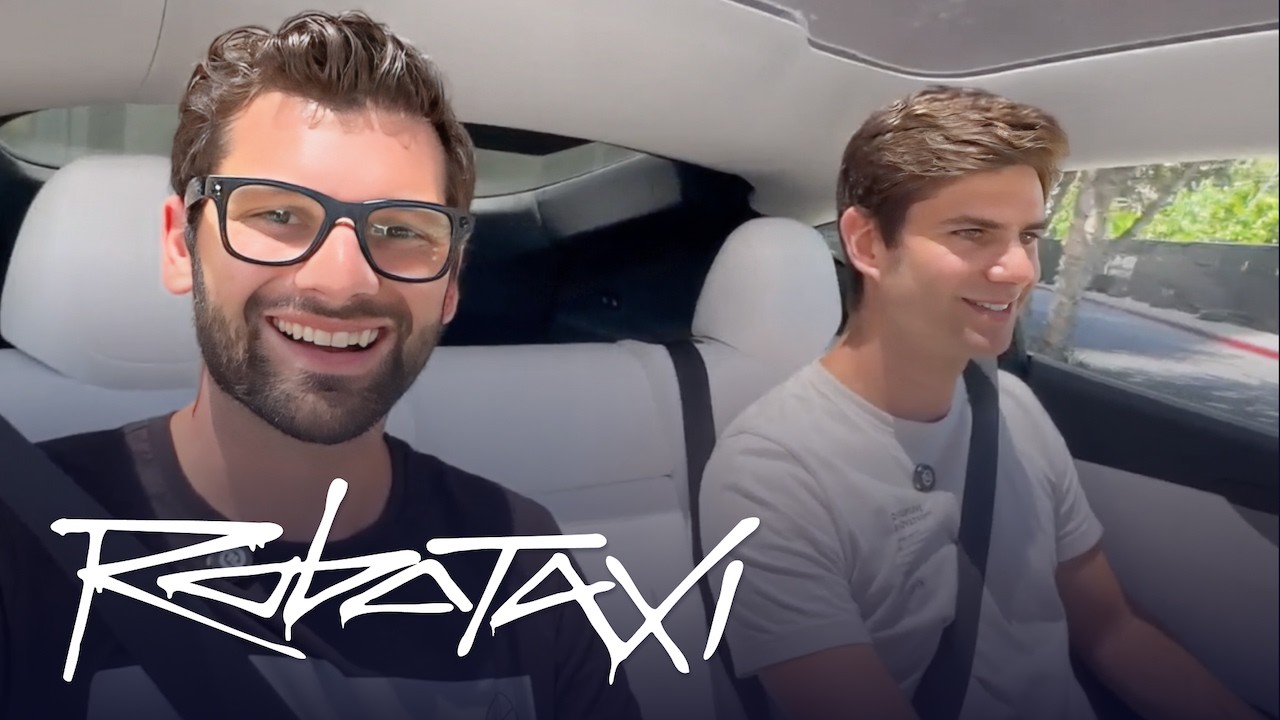 ARK Tests Tesla Robotaxi