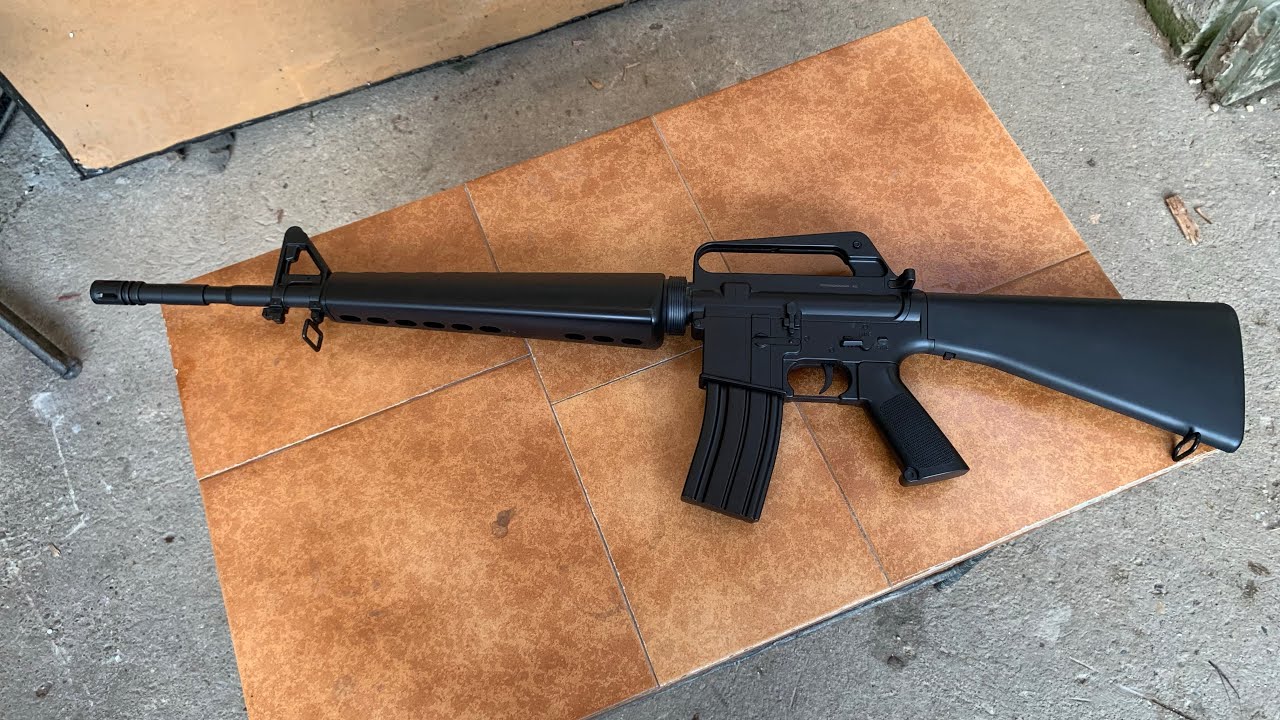 Prezentare M16A1 Spring (My Oqtagon Review)