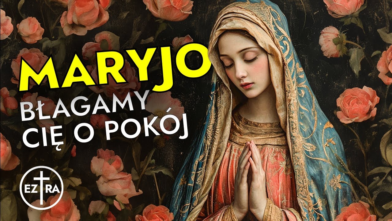 🕊️ Rożaniec w intencji pokoju &ndash; w sercach, w Polsce i na świecie