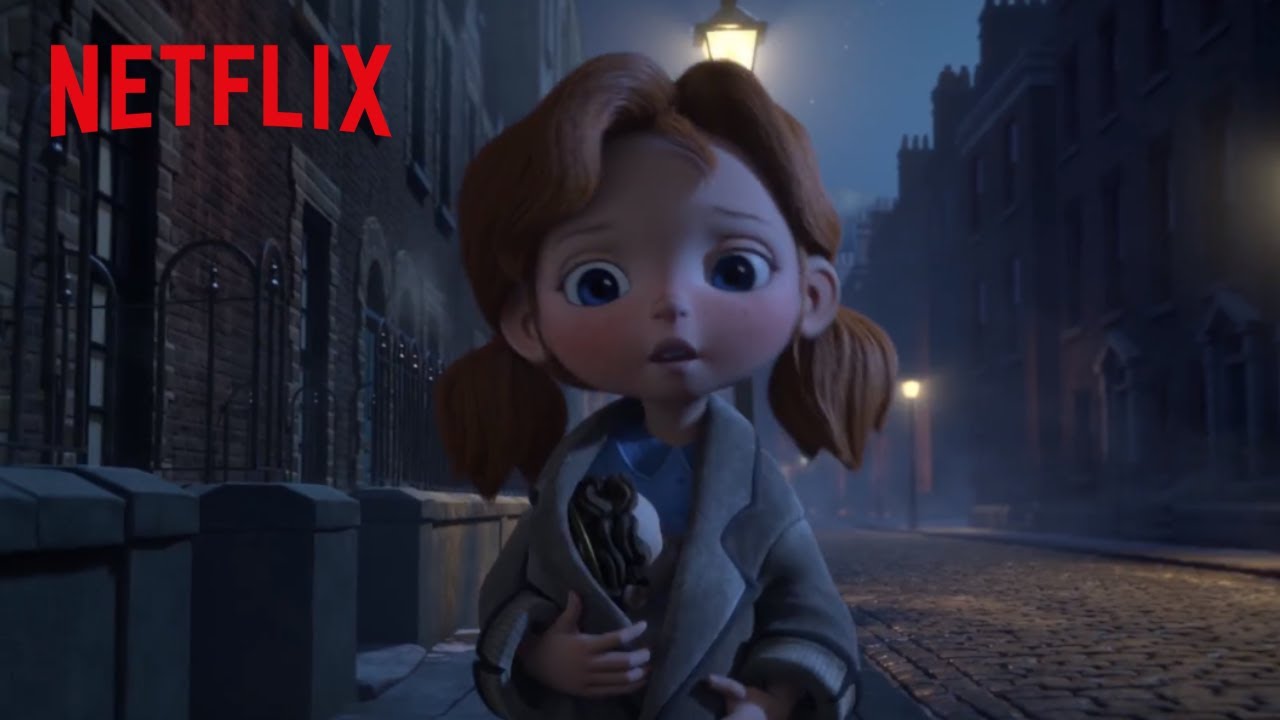 Angela's Christmas | Official Trailer [HD] | Netflix Jr