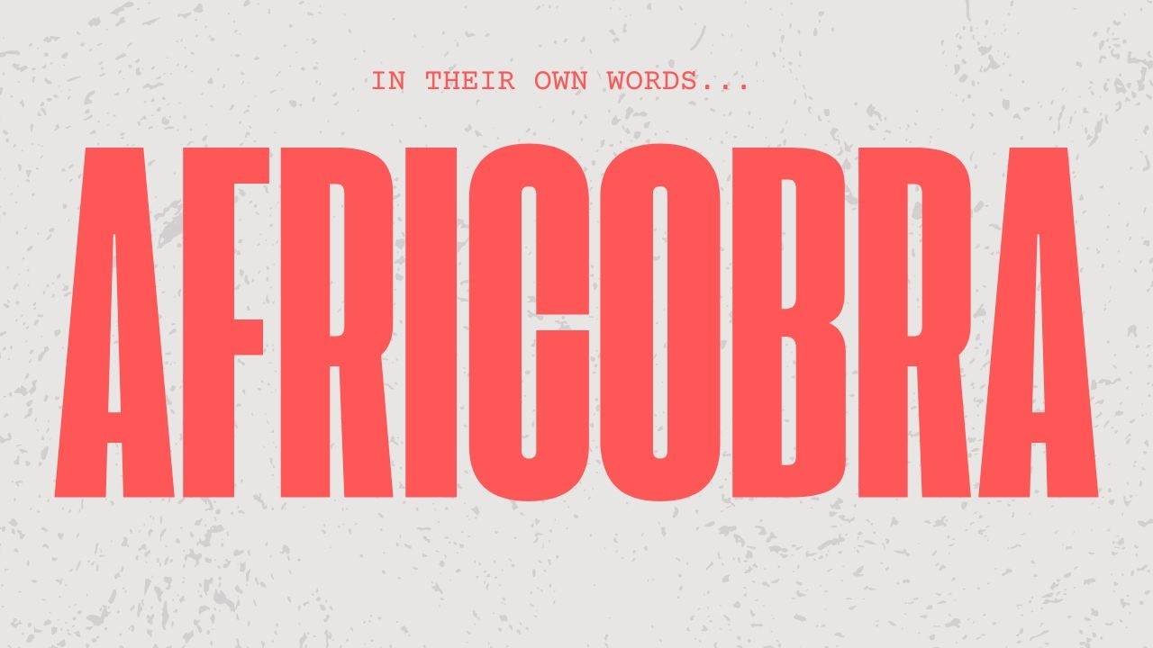 Inside AfriCOBRA | Jae & Wadsworth Jarrell, Gerald Williams & Sherman Beck