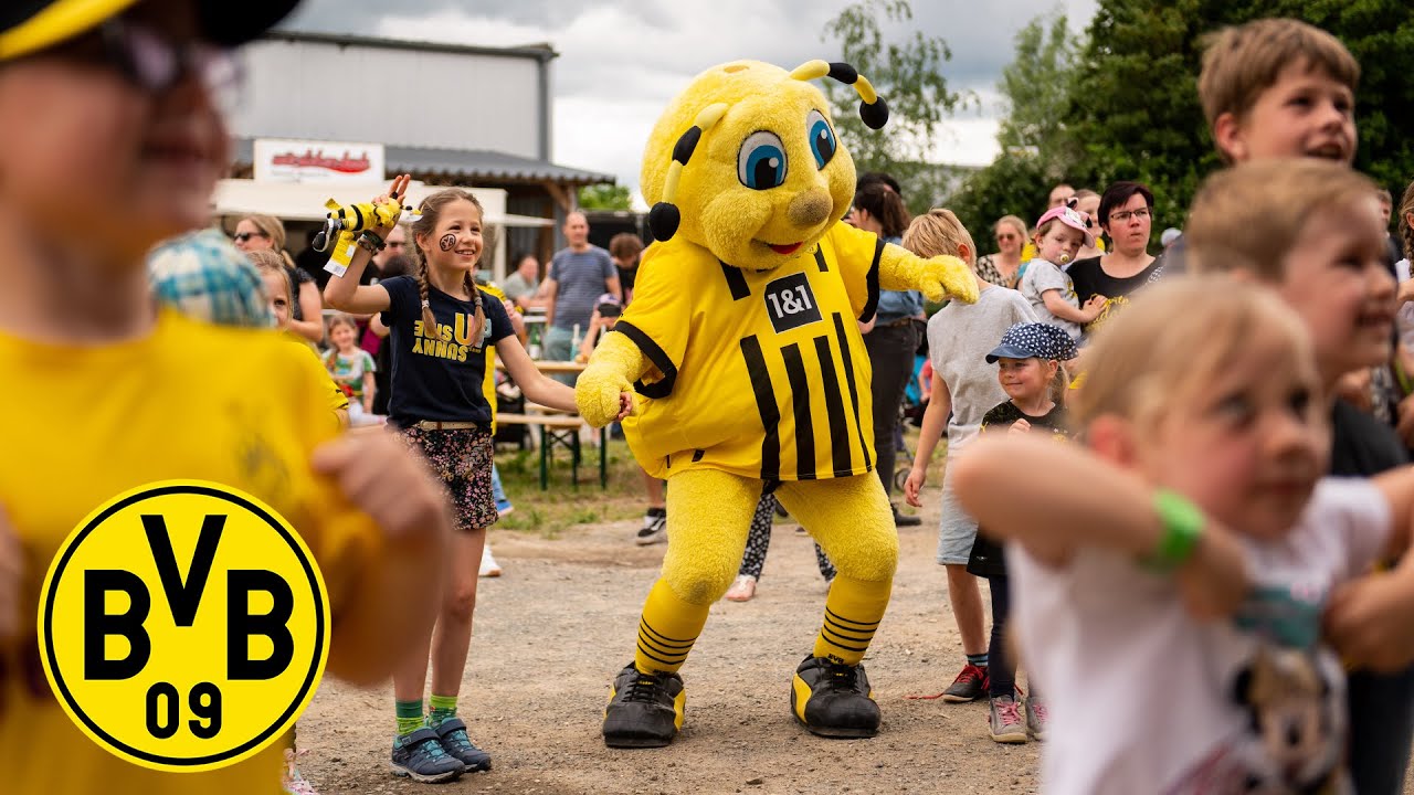 A BVB fun day at Center Parcs!