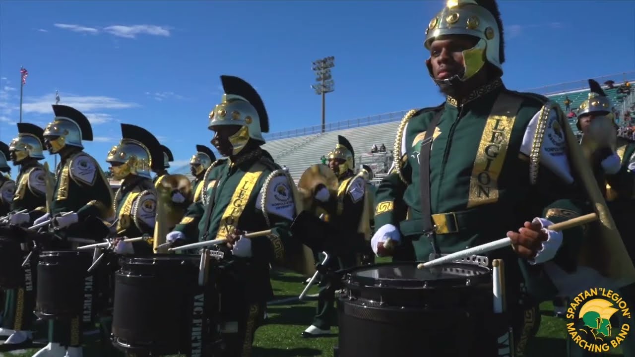 NSU Spartan Legion 2022 Halftime Show vs St. Francis