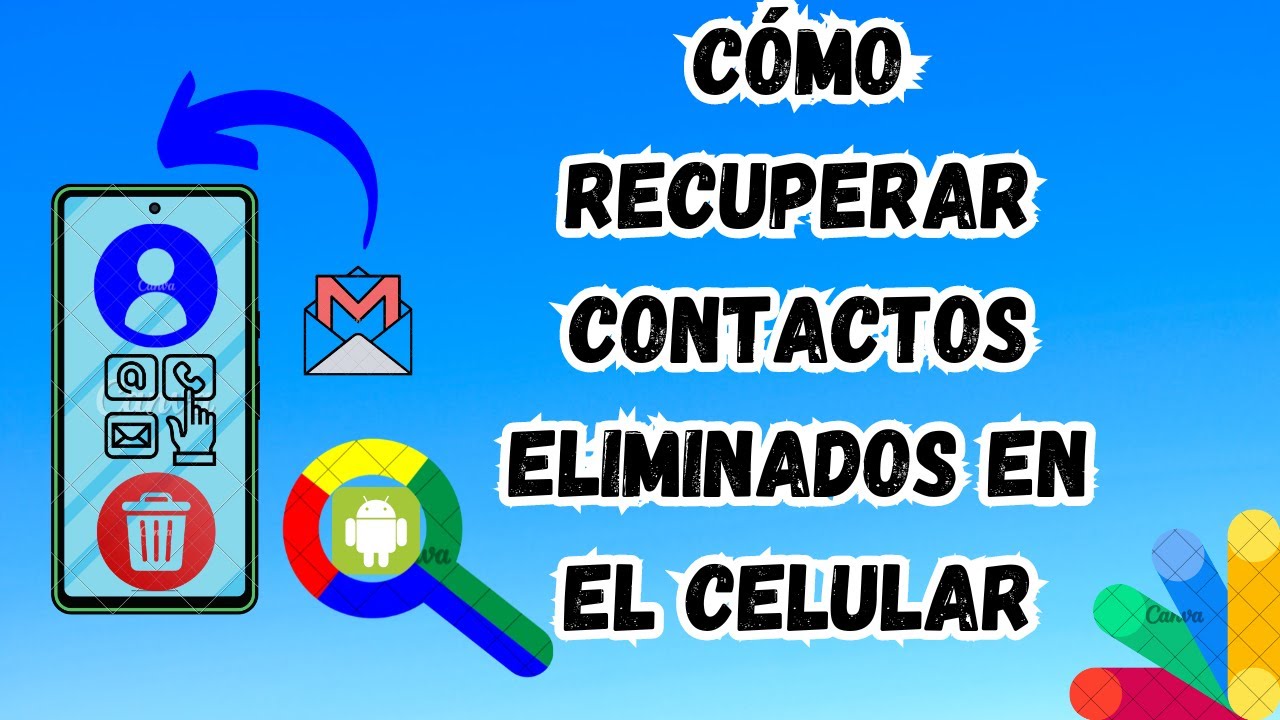 Cómo Recuperar Contactos Borrados en el Celular. 2024