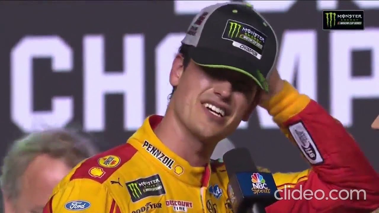 Championship Season: Joey Logano (2018)