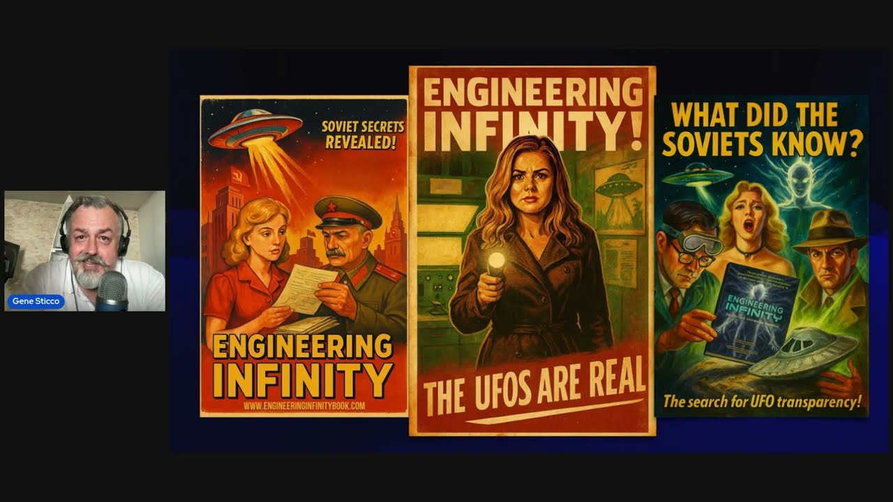 Engineering Infinity: The Hidden Legacy of a Soviet UFO Engineer | Gene Sticco