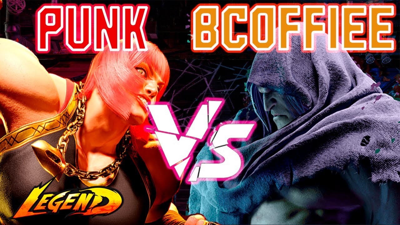SF6 - PUNK (MARISA) vs BCOFFIEE (M.BISON) - Highlevel Set Street Fighter 6 (VS Fighting Game)