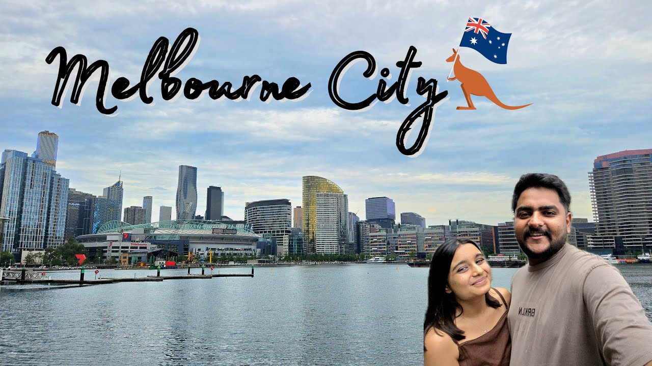 Spending a Day in Melbourne City 🇦🇺 | Part 1 | Australia | Vlog 5