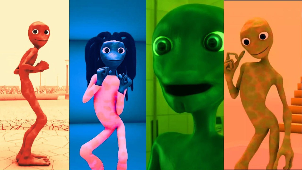 All Dame Tu Cosita Variations | Official HD Music Video#19