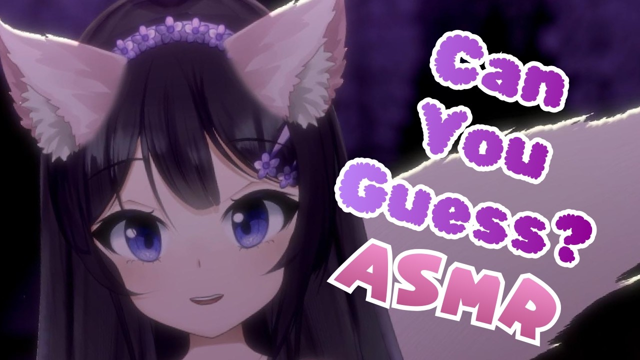[ASMR] Can you guess the sound? 🎧 Sleepy Guessing Game | Soft Whispers Focus Triggers for Deep Sleep