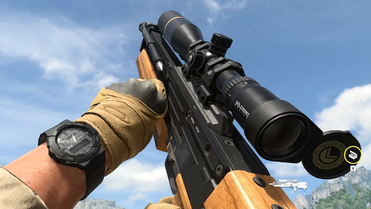 Call of Duty Modern Warfare 2 - New Weapons Showcase | Season 5 WA2000 & FAMAS