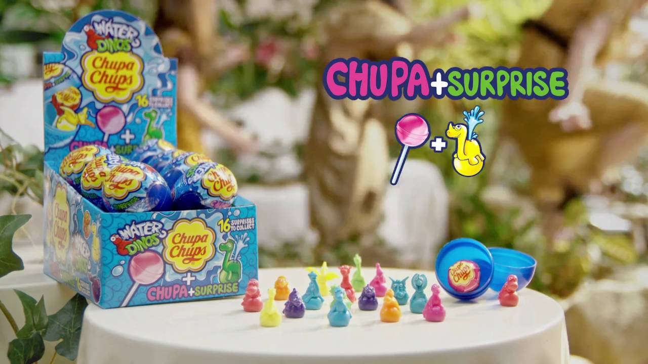 Chupa Chups - Water Dinos