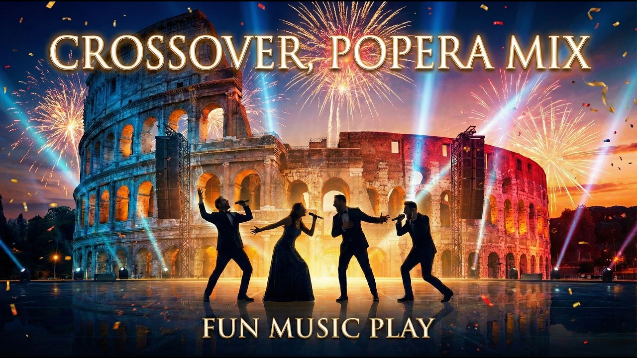 [Crossover] The Ultimate Popera Mix: Cinematic & Powerful Beats