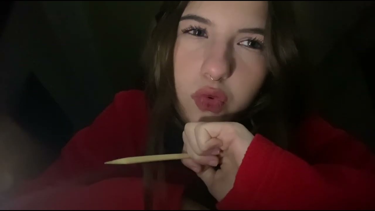asmr пирсинг тебе