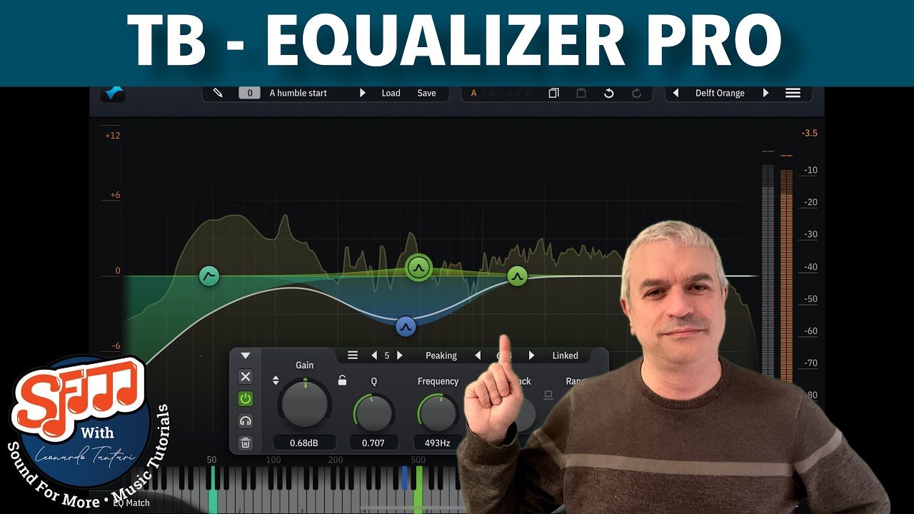 ToneBoosters Equalizer Pro - Tutorial: Overview