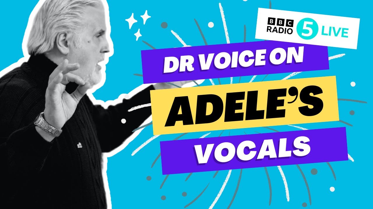 Adele's voice analysed by vocal coach Dr Voice