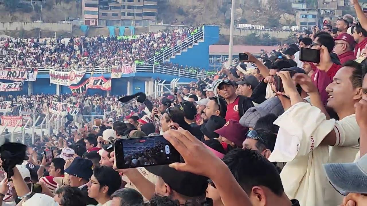 Revive la celebración crema en Andahuaylas!! Desde el final del partido hasta la vuelta del campeón.