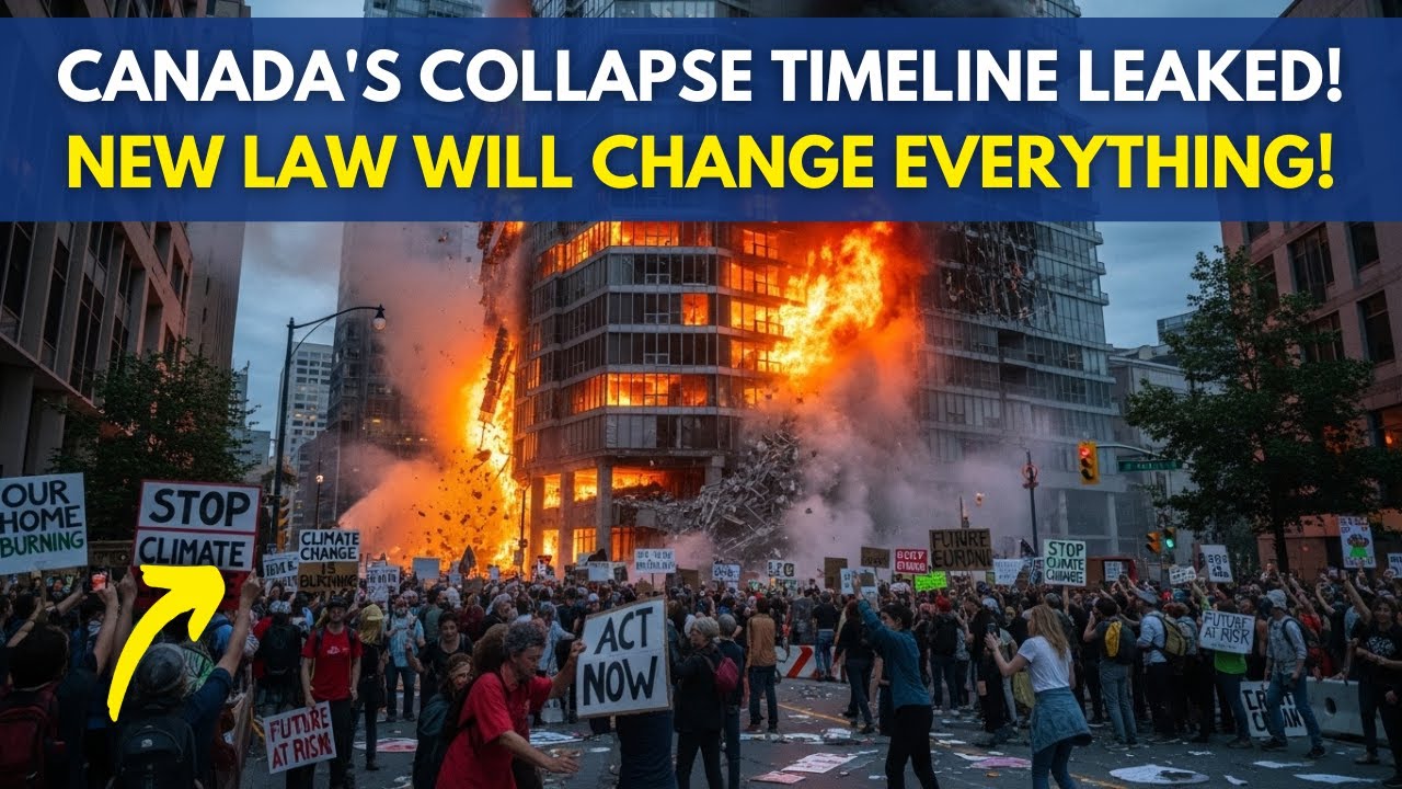 Canada Is Collapsing Fast &mdash; What&rsquo;s Coming in 2026 Will Terrify You