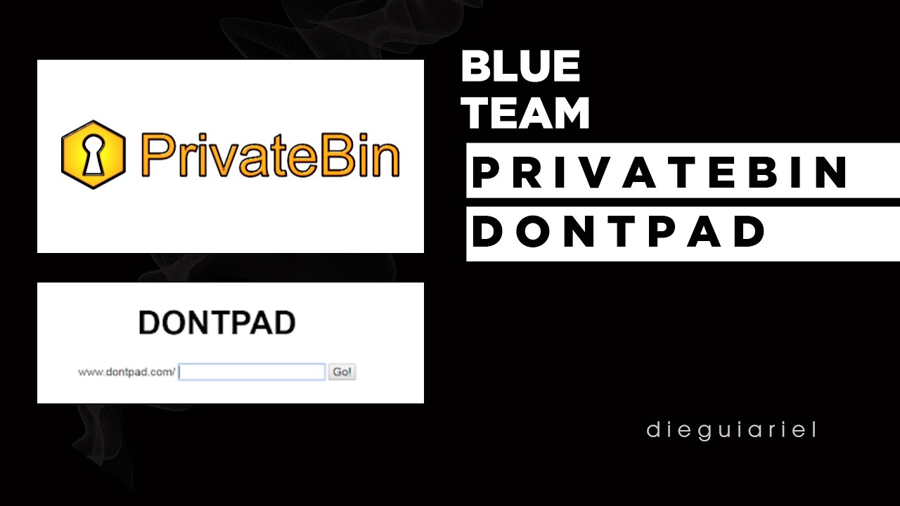 PrivateBin vs DontPad: La Mejor Forma de Compartir Datos Sensibles en Equipos de Seguridad