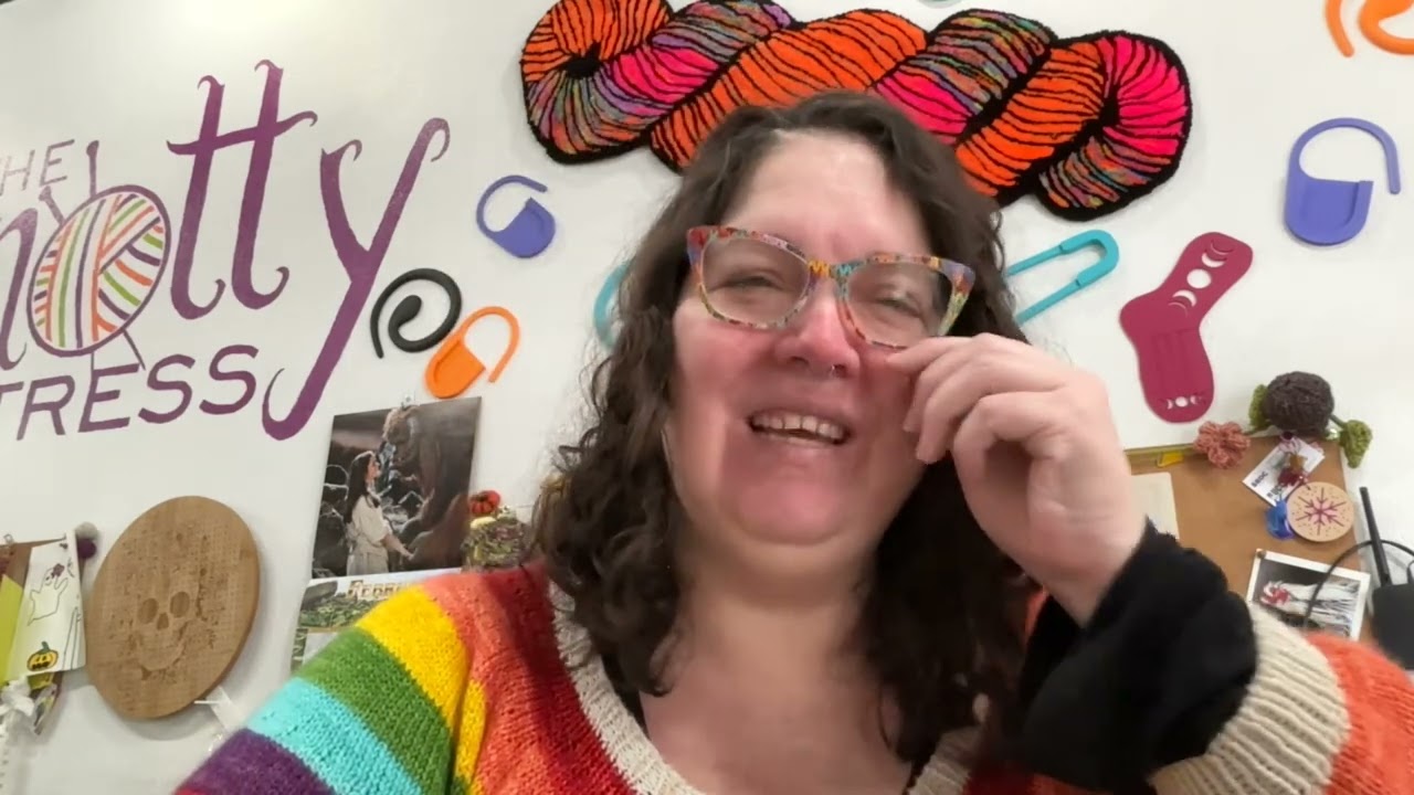 Fiberuary Vlog Day 13