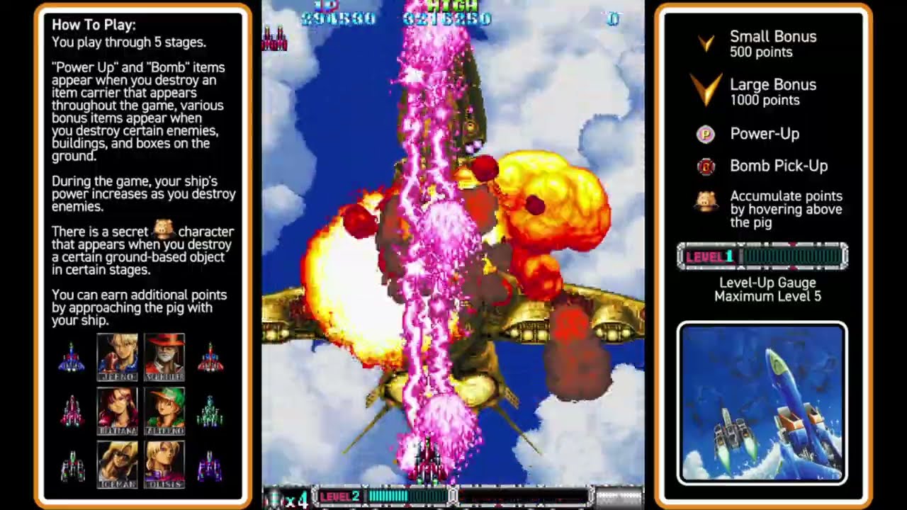 Batsugun 1Loop Clear Challenge Vol 01