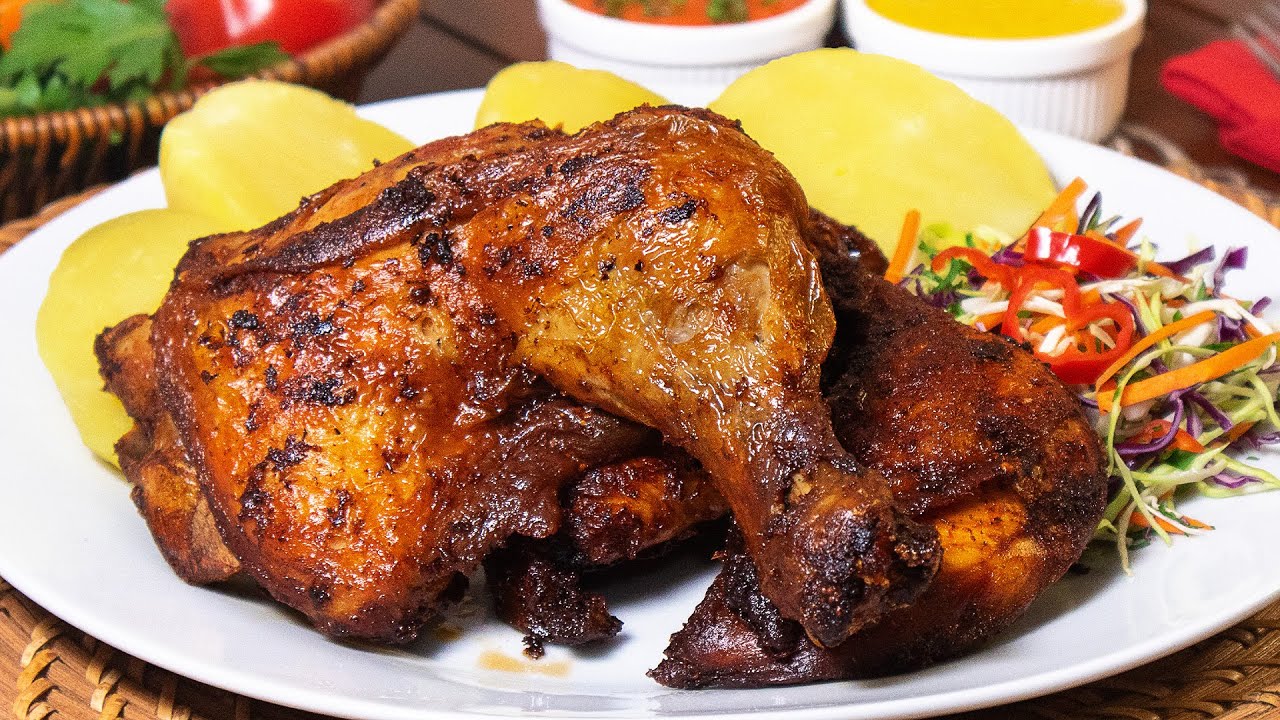 Pollada Peruana | RECETA PERUANA | Sazón y Corazón