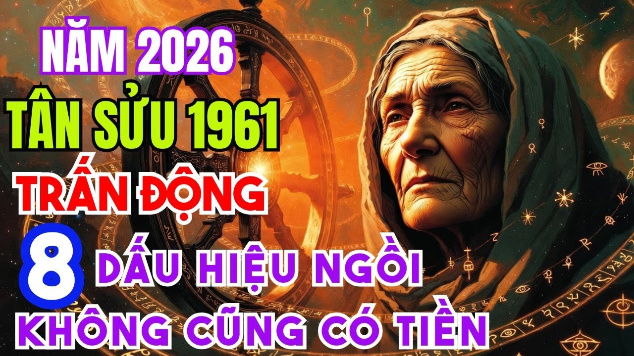 SỰ THẬT TUYỆT VỜI TUỔI TÂN SỬU 1961 NĂM 2026 NHỚ KỸ