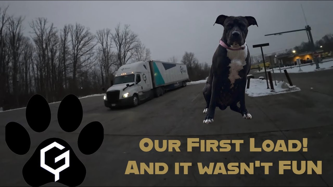 My Fist Vlog As A Truck Driver
