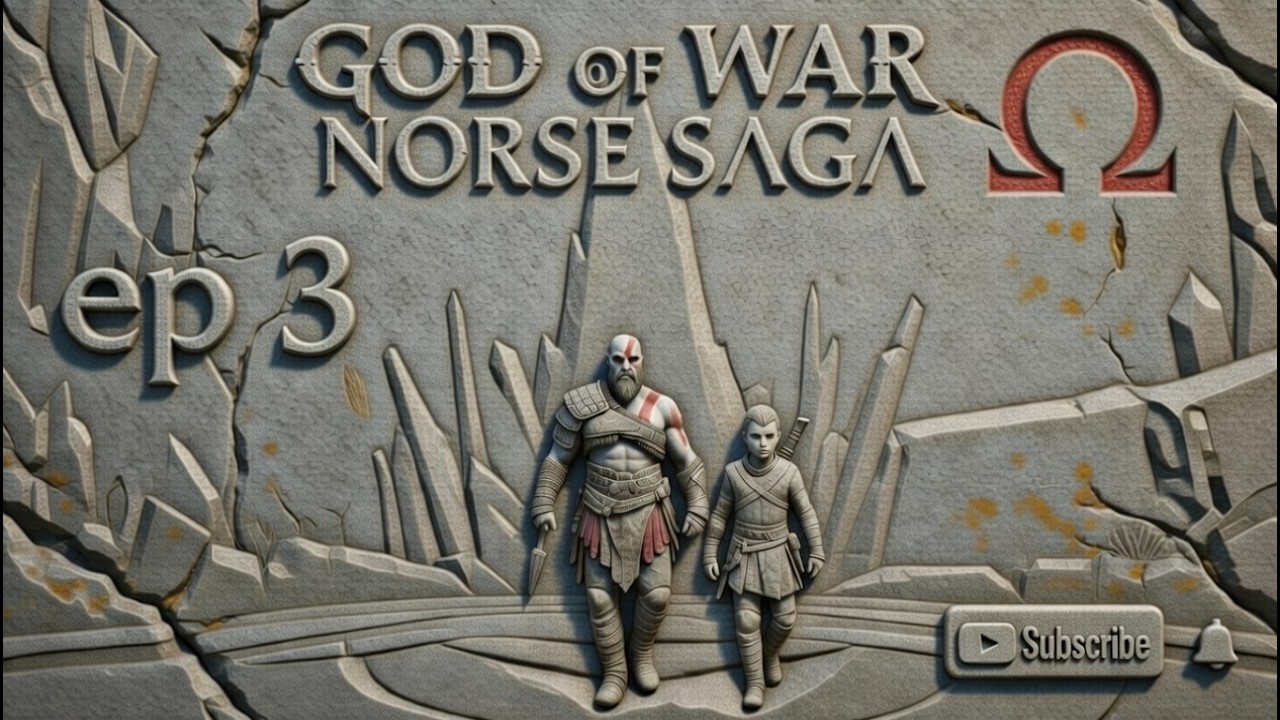 God Of War Norse Saga Ep.3