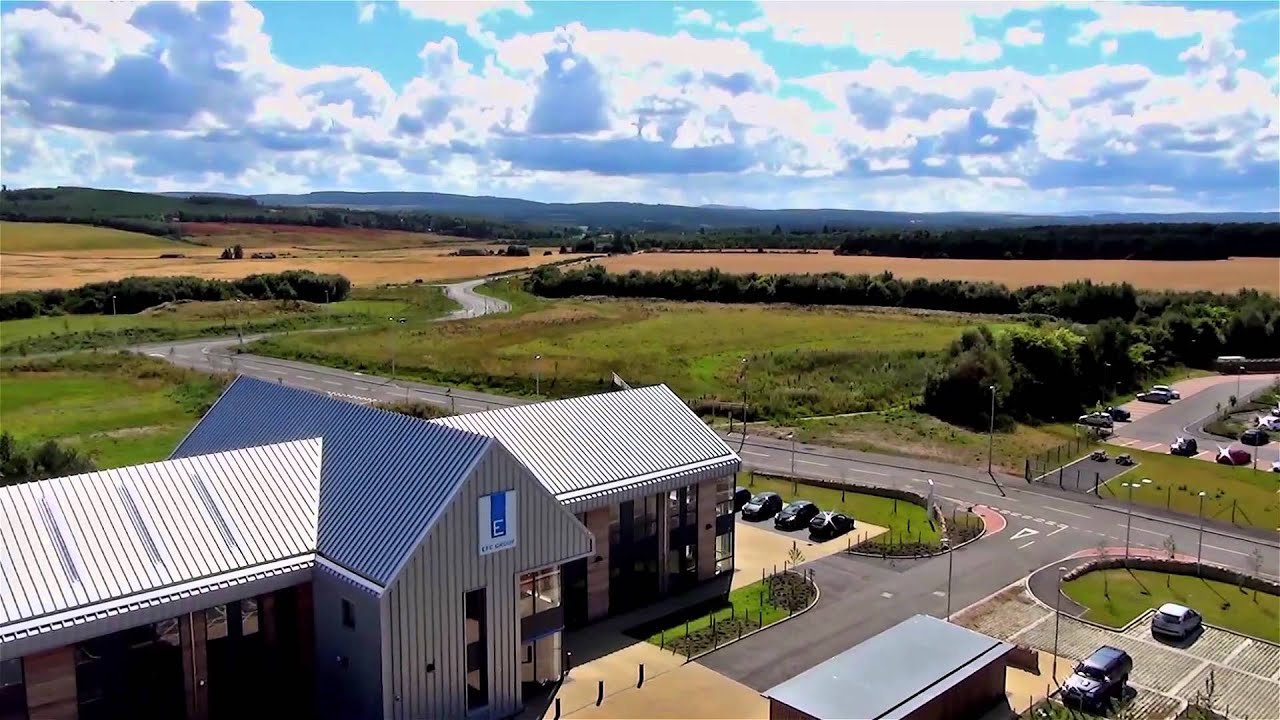 EFC Group Flyover, Enterprise Park Forres