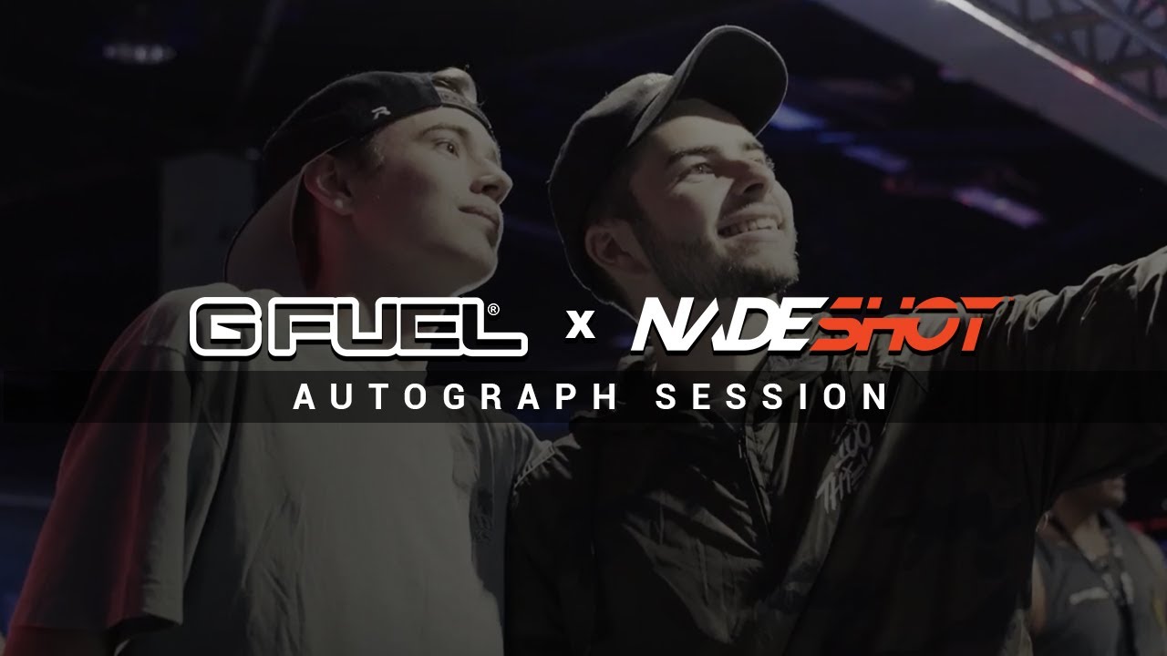 Nadeshot x G FUEL Autograph Session | MLG Anaheim 2017