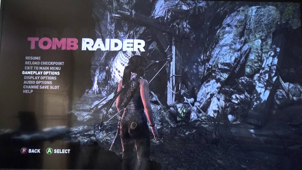 Tomb Raider Definitive -)--' Pt 6 Save Game Slot