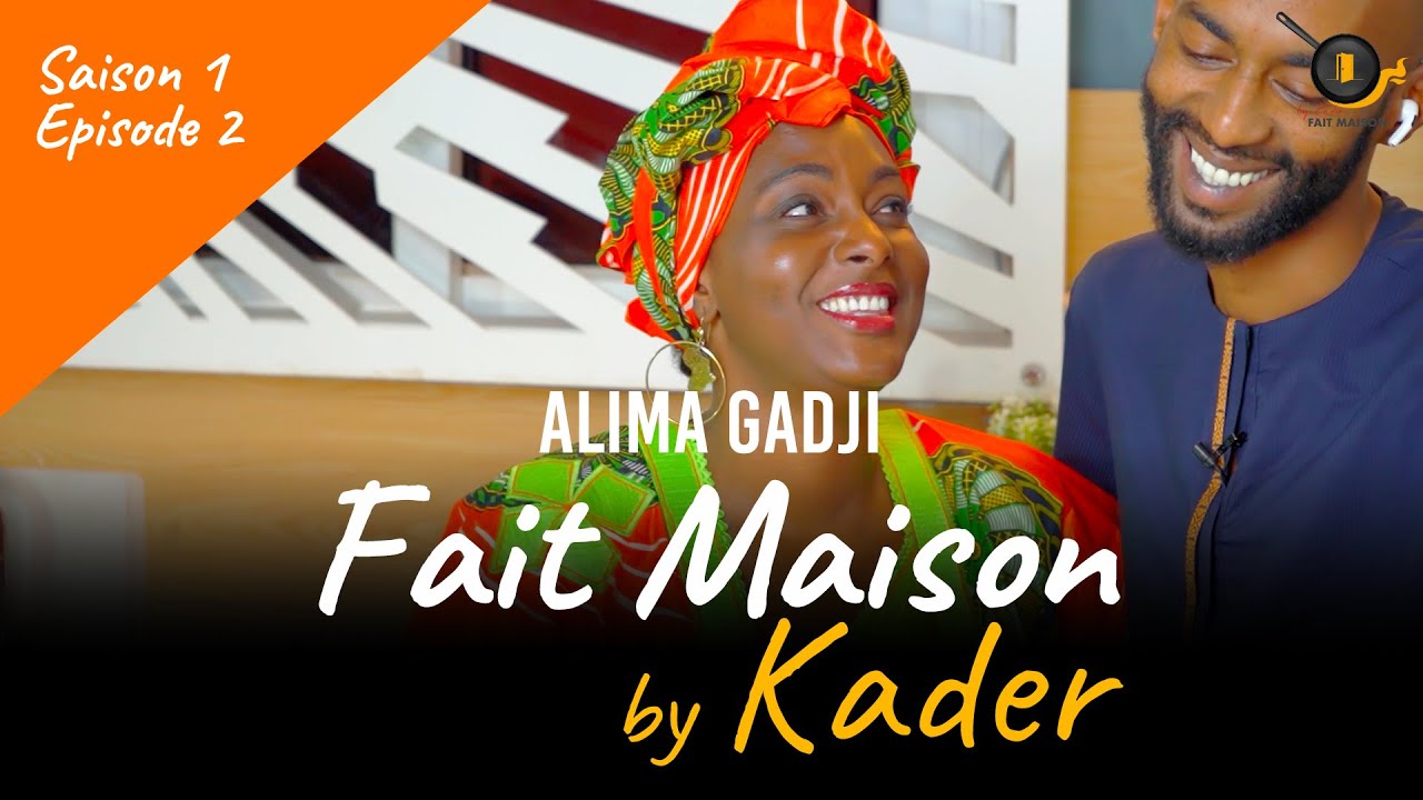 Fait Maison BY KADER - Episode 1 Halima Gadji (Tajine aux Olives)