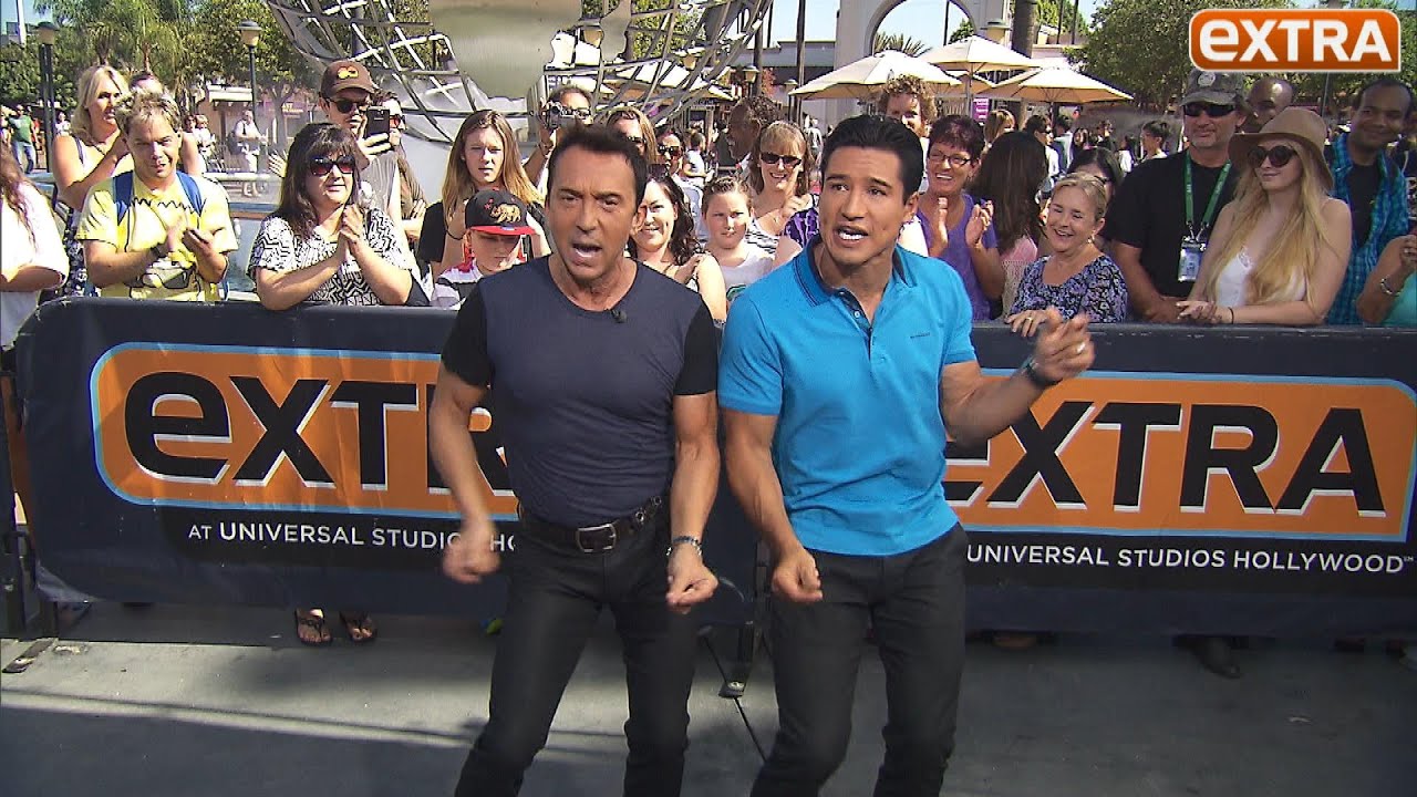 'DWTS' Judge Bruno Tonioli Dances with Mario Lopez, Previews the New Season of the Show