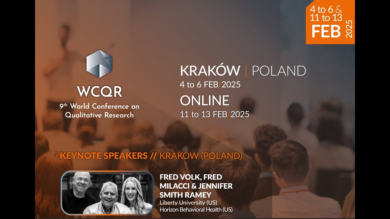 WCQR2025 Keynote Speakers: Fred Milacci, Jennifer Smith Ramey and Fred Volk