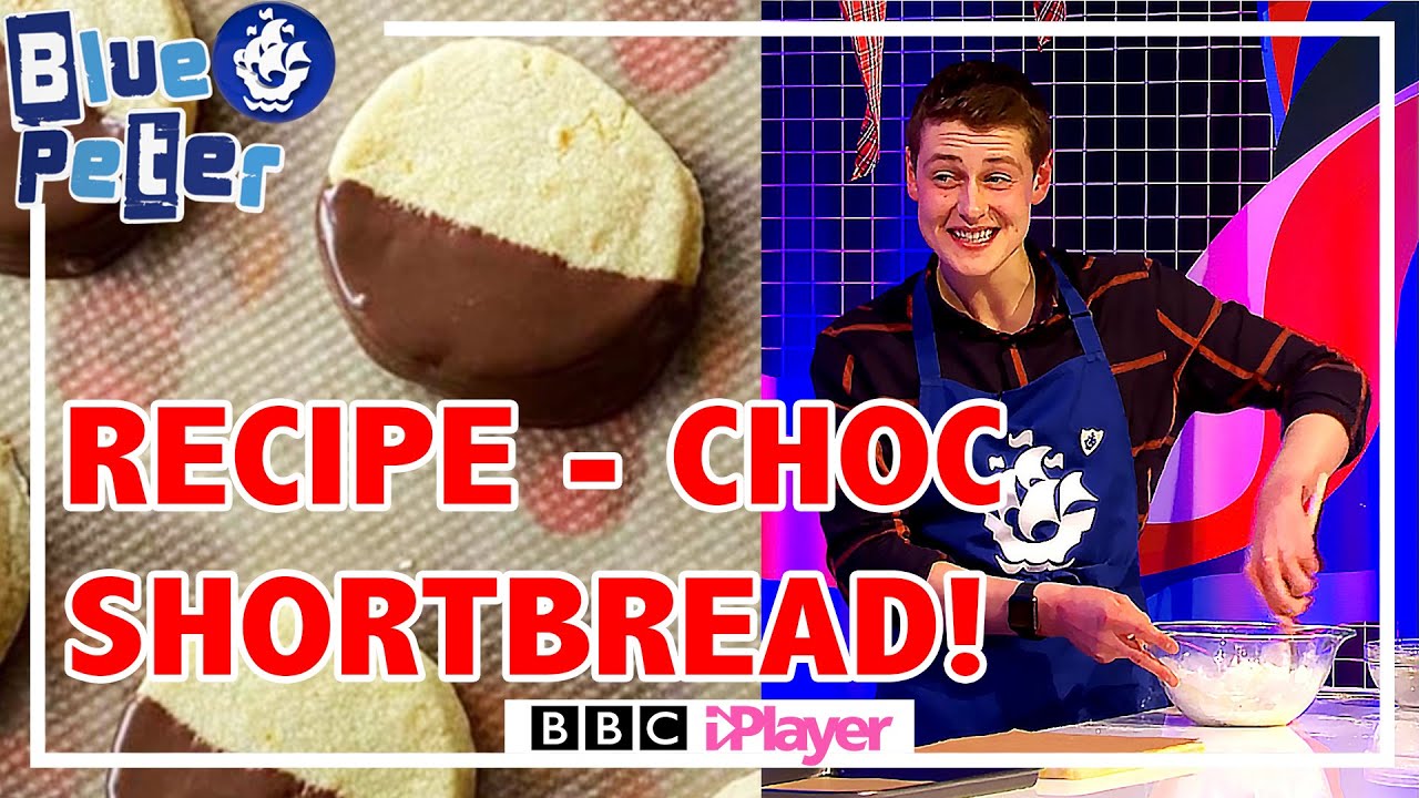 Bake Off Winner Peter's Chocolate Shortbread Recipe