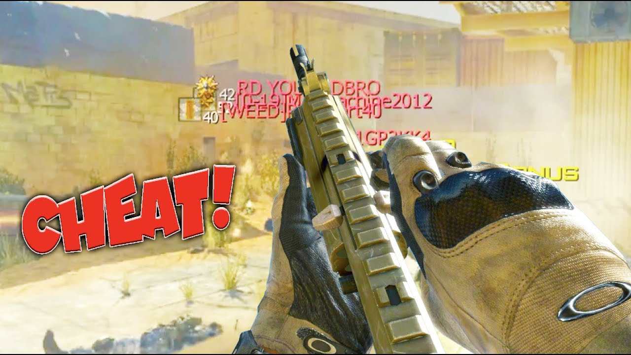 EXPOSING MODERN WARFARE 3 CHEATERS in 2018…
