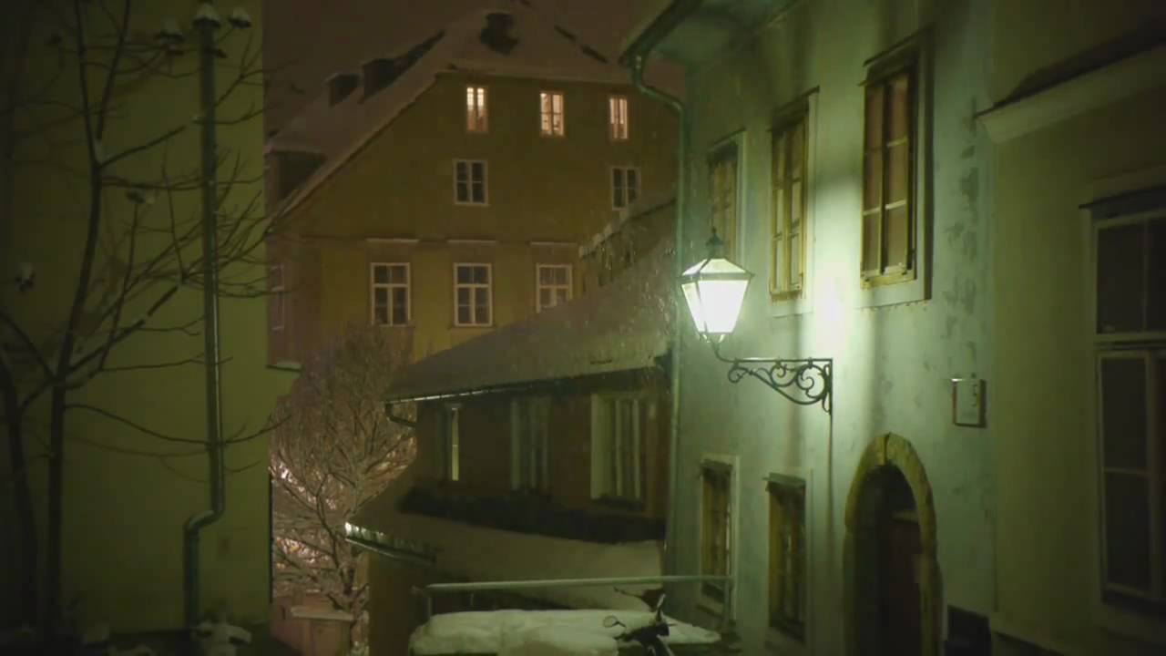 Winter in Graz