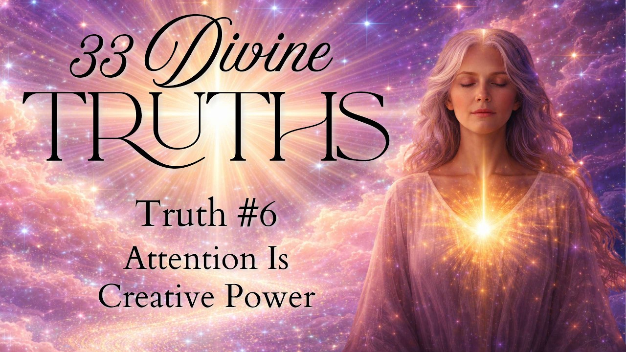 Truth #6: Attention Is Creative Power | 33 Divine Truths