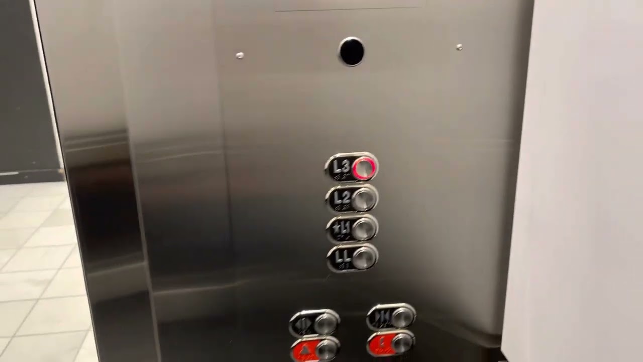 Schindler Hydraulic Elevators at Bloomingdale’s at The Mall at Short Hills in Millburn Twp, NJ