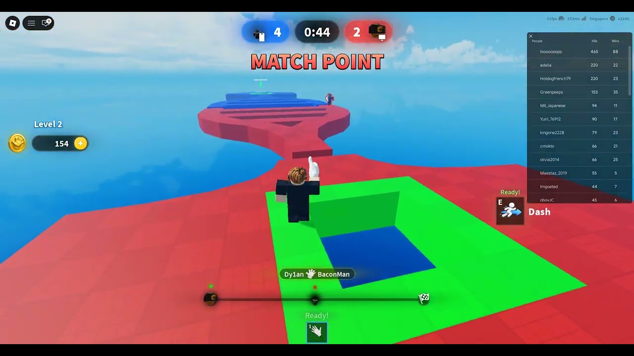 Trying Slap Duels