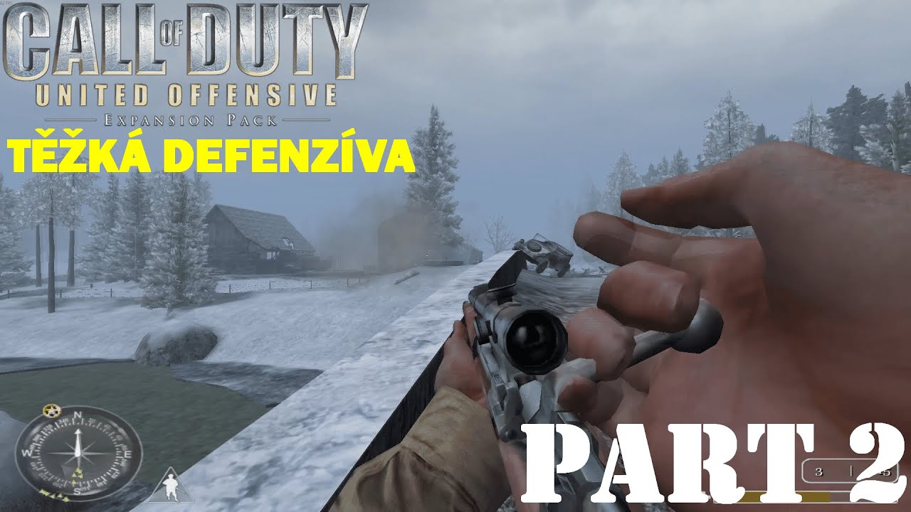 Call of Duty United Offensive #2 | POSÍLAJÍ NA MĚ JENOM TANKY :(