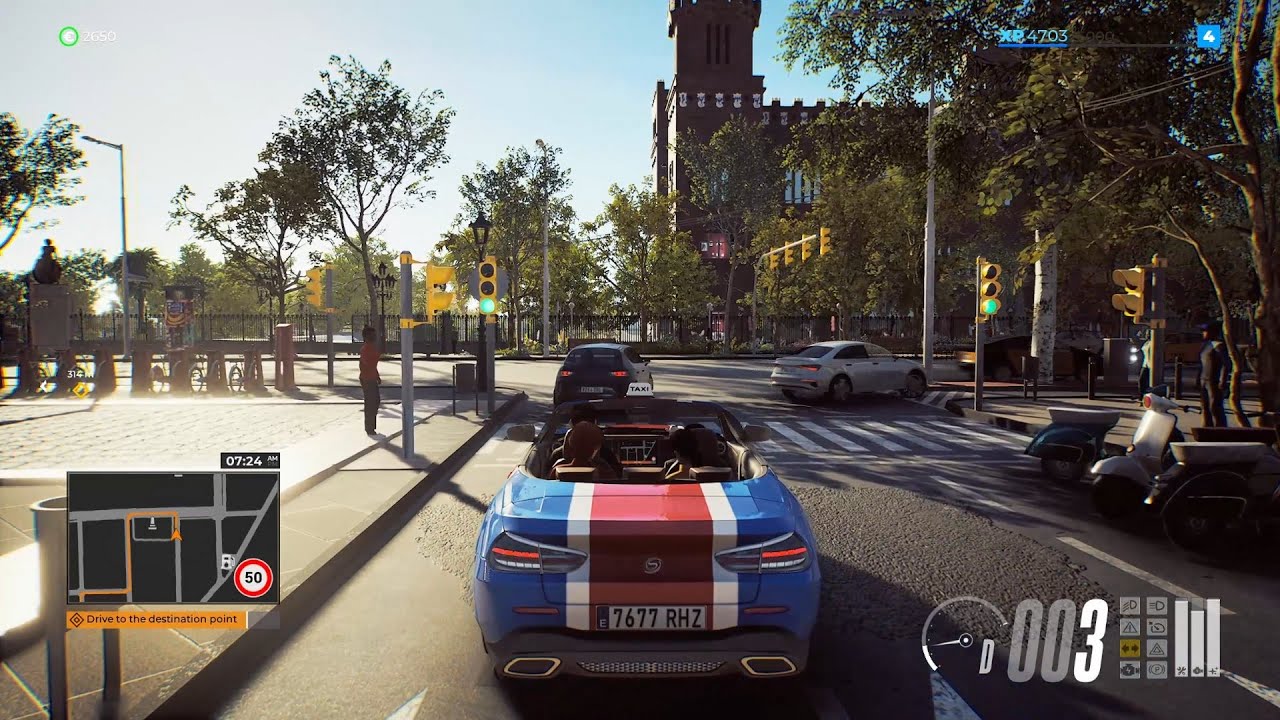 EP12: Passenger on my convertible | mission failed [🚕] TAXI LIFE A City Driving Simulator