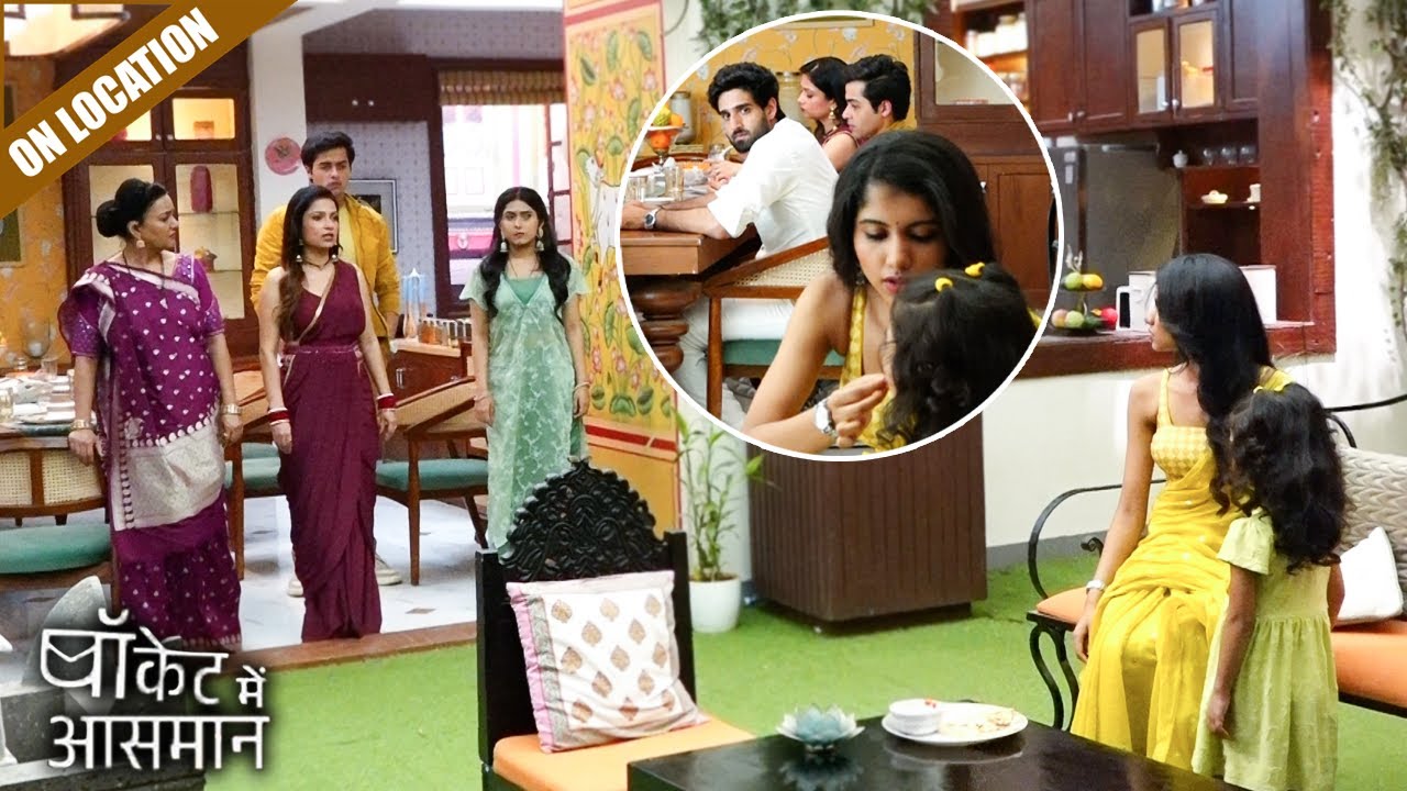 Pocket Mein Aasmaan | Today New Episode | Dhvani Shouted At Pinky Bhabi In Front Of Everyone & Rani