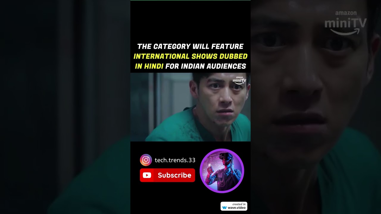 📺🚀 Unlock a World of Global Drama in Hindi! Amazon's miniTV Launches 'Imported' Category on July 7 🎬